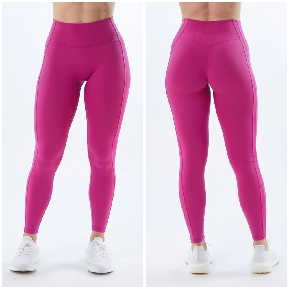 Alphalete Arcade Pink Pulse Leggings Gem